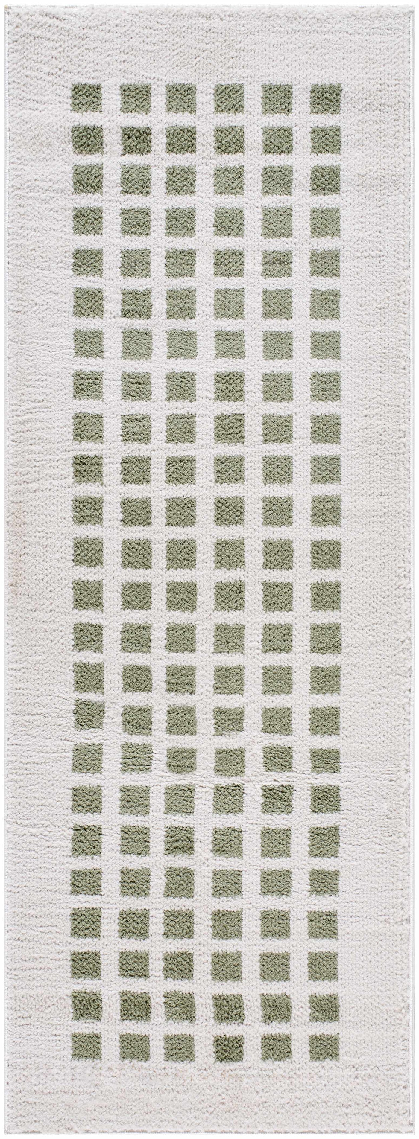 Baback Green Washable Area Rug by Boutique Rugs