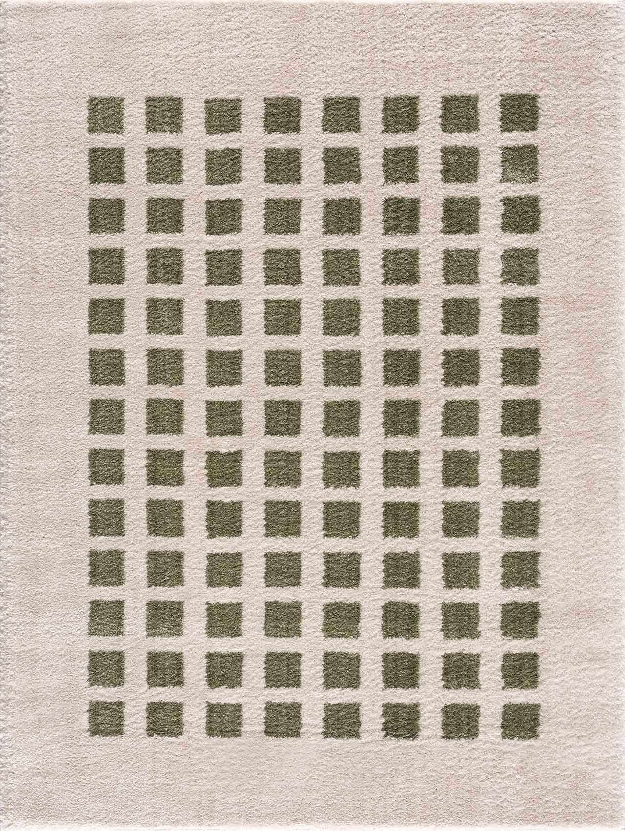 Baback Green Washable Area Rug by Boutique Rugs