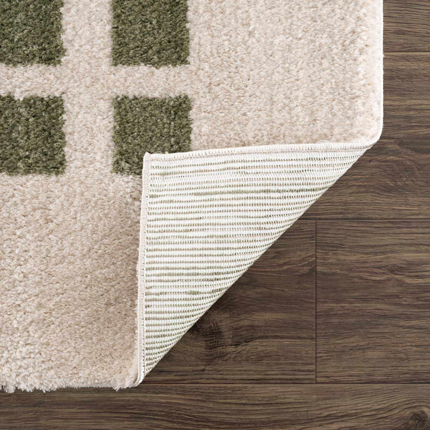 Baback Green Washable Area Rug by Boutique Rugs