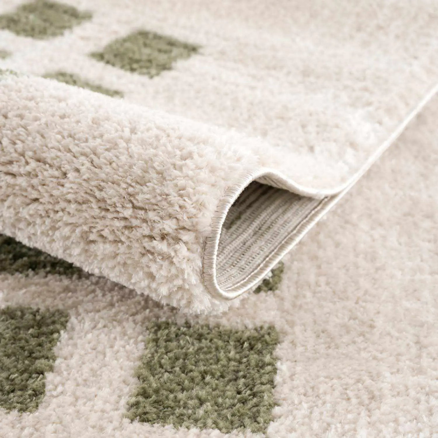 Baback Green Washable Area Rug by Boutique Rugs