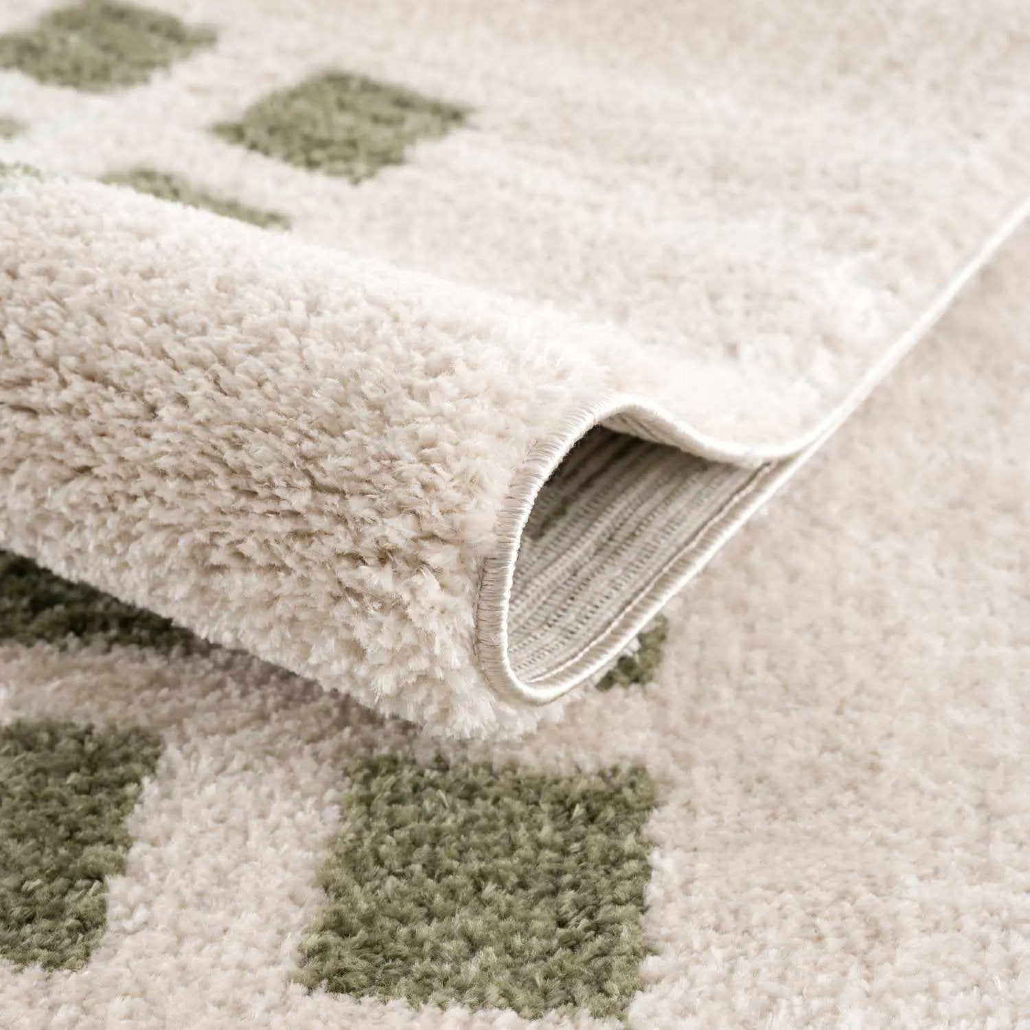 Baback Green Washable Area Rug by Boutique Rugs
