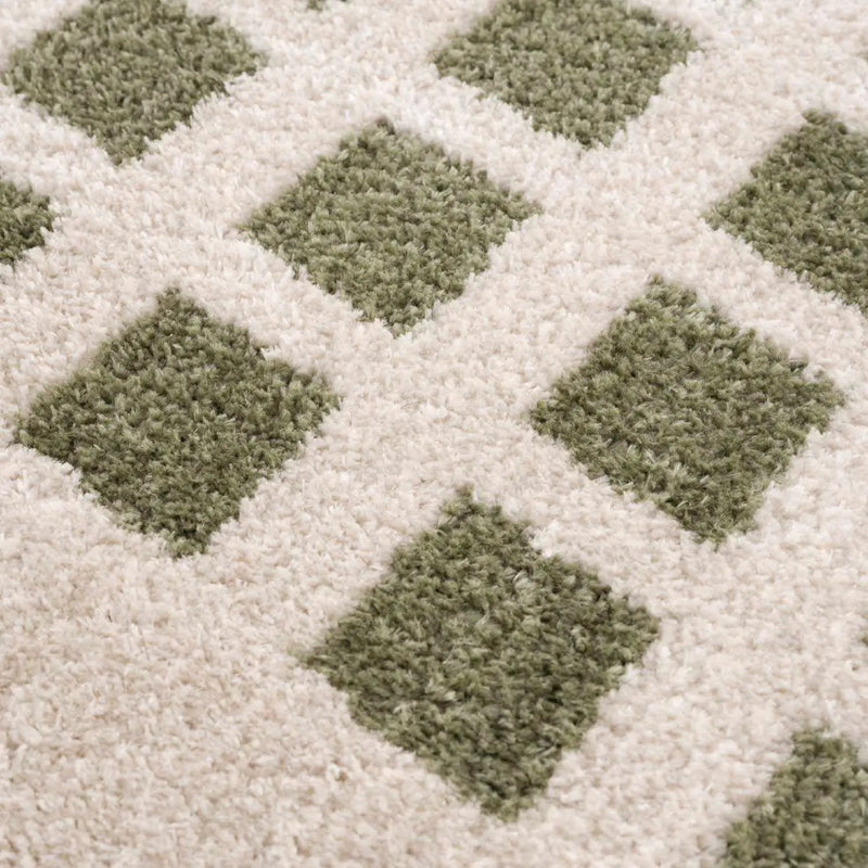 Baback Green Washable Area Rug by Boutique Rugs