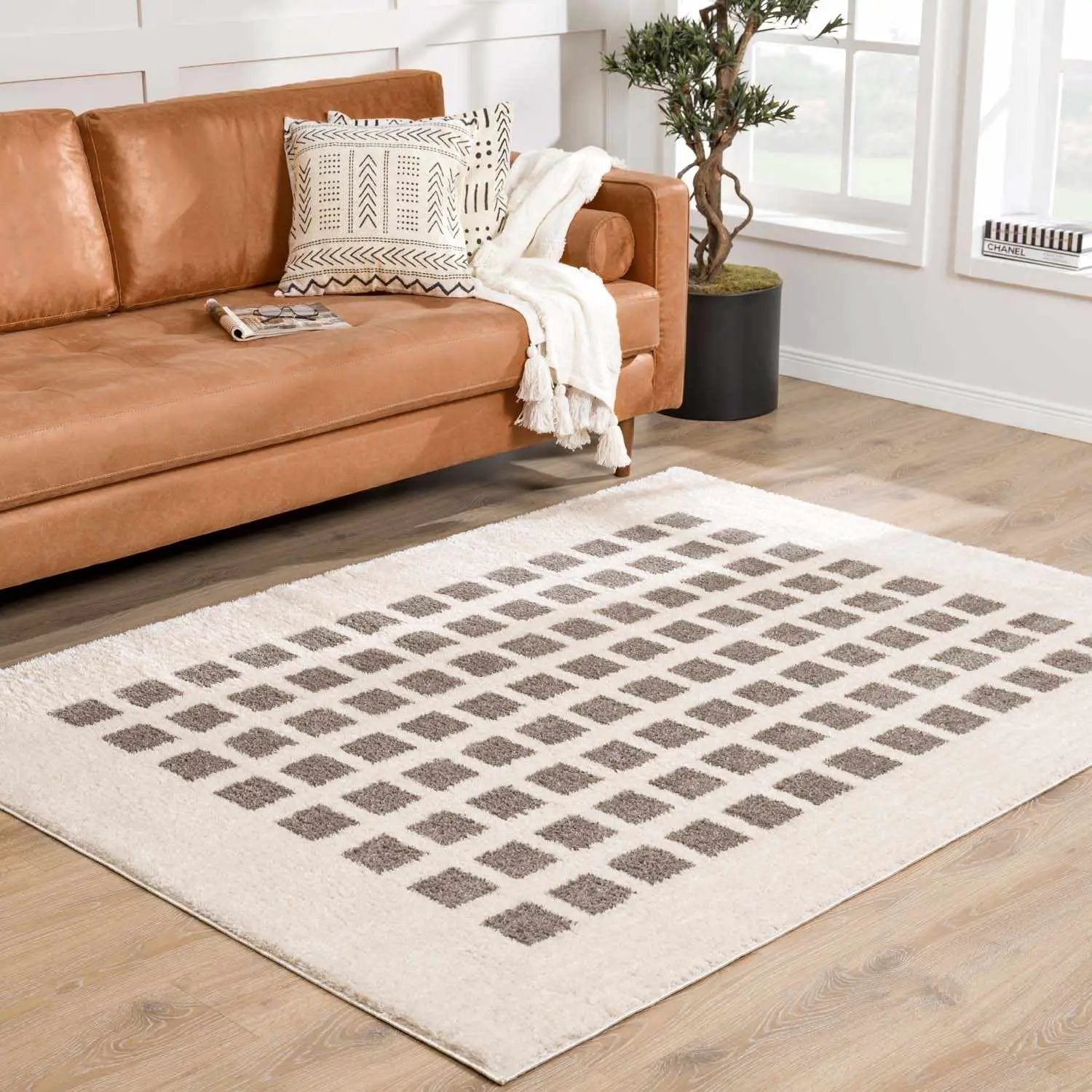 Baback Charcoal Washable Area Rug by Boutique Rugs