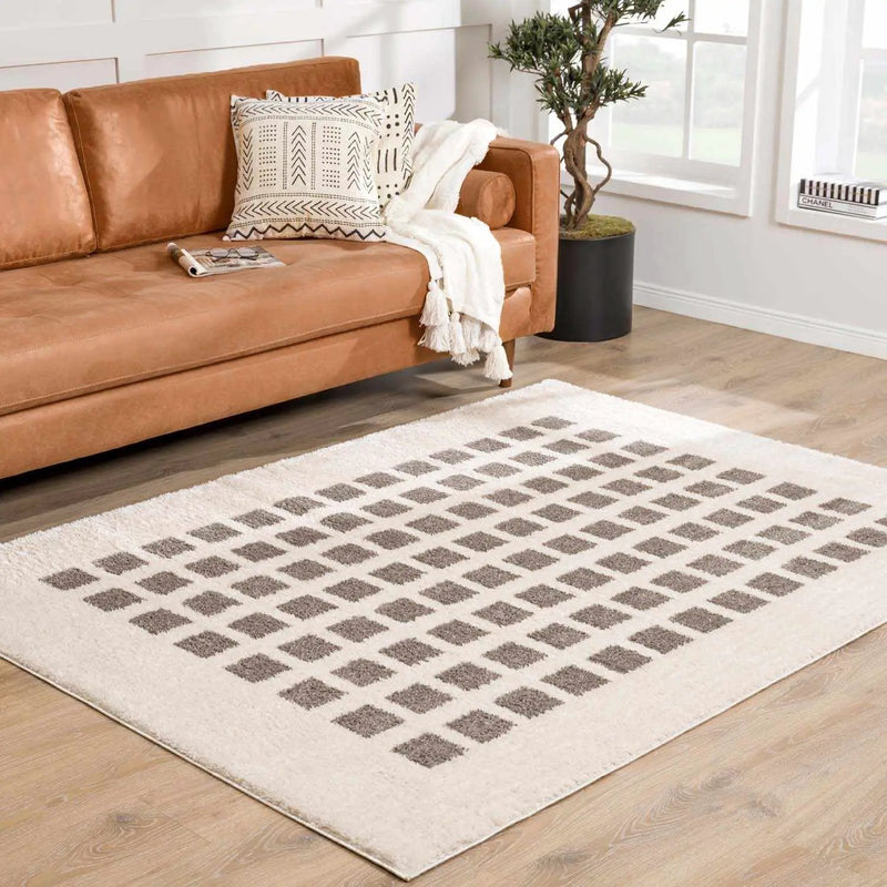 Baback Charcoal Washable Area Rug by Boutique Rugs