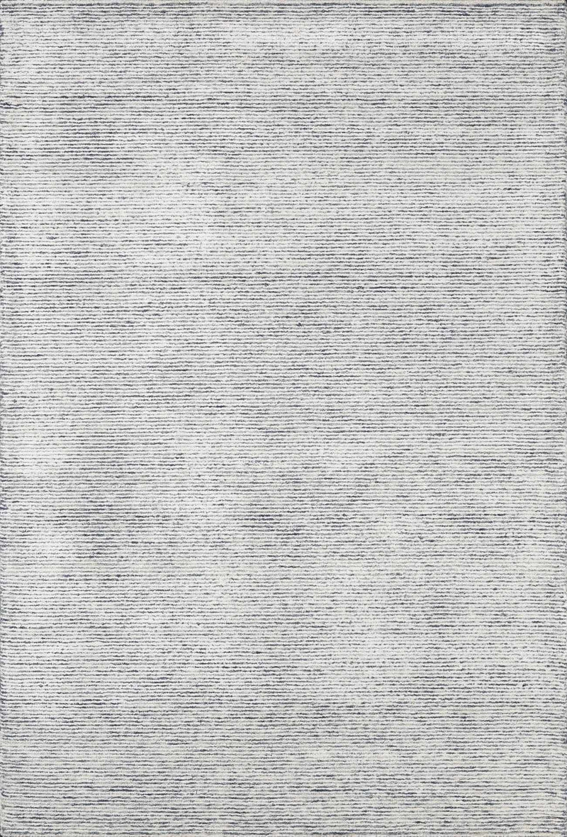 Orcas Hand Tufted Wool-Blend Rug - Slate by Boutique Rugs