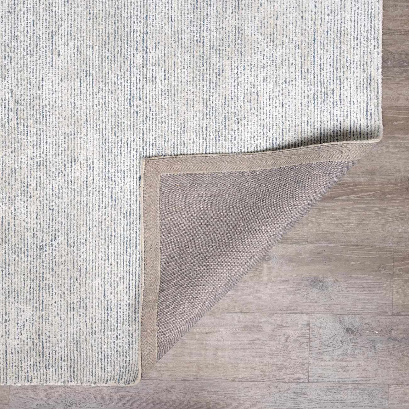 Orcas Hand Tufted Wool-Blend Rug - Slate by Boutique Rugs