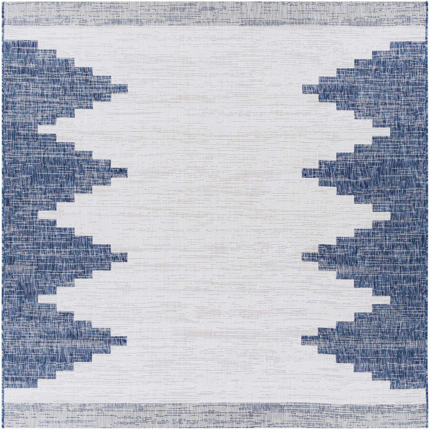 Djugun Navy Indoor & Outdoor Area Rug - Clearance by Boutique Rugs