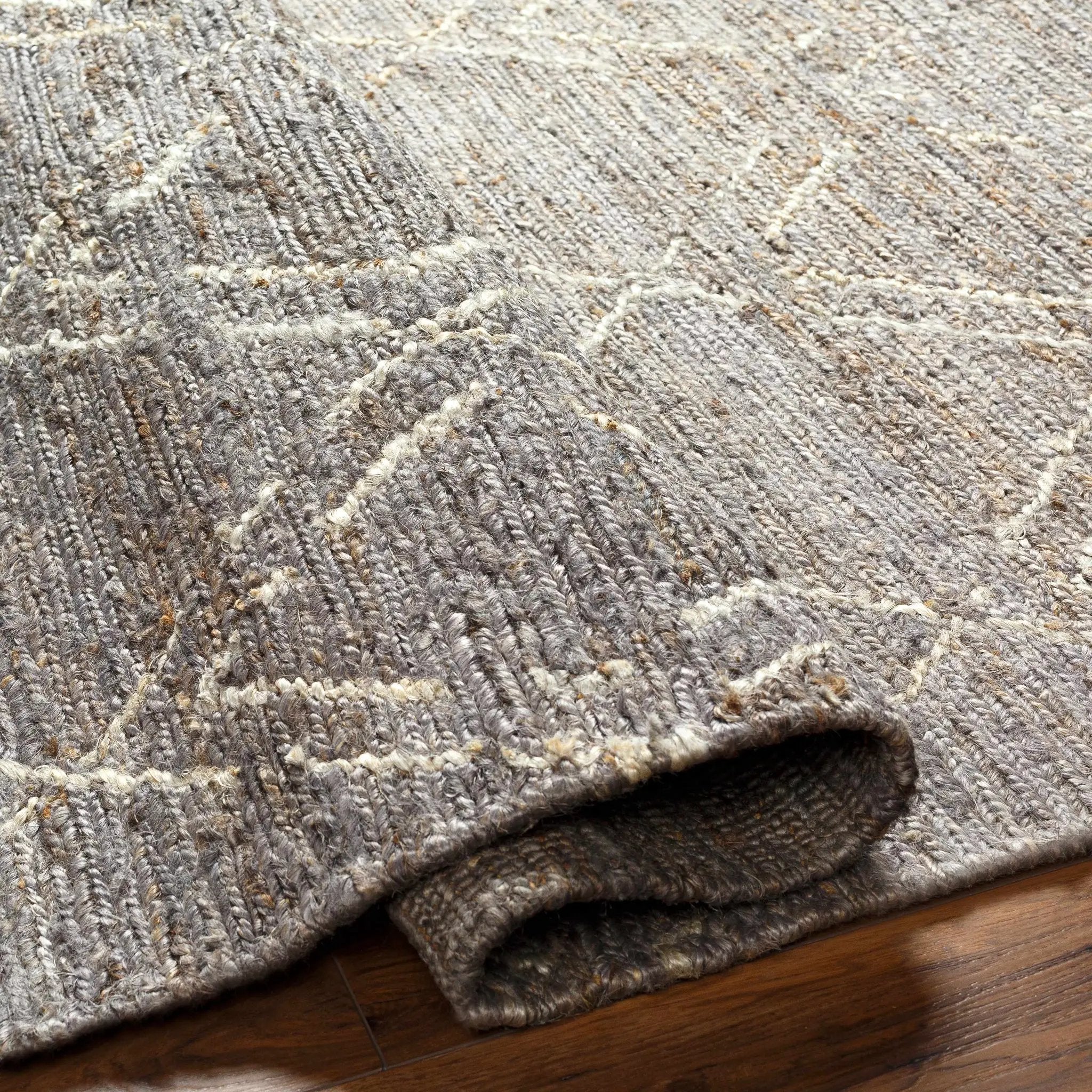 Ballyjamesduff Jute Carpet - Clearance by Boutique Rugs
