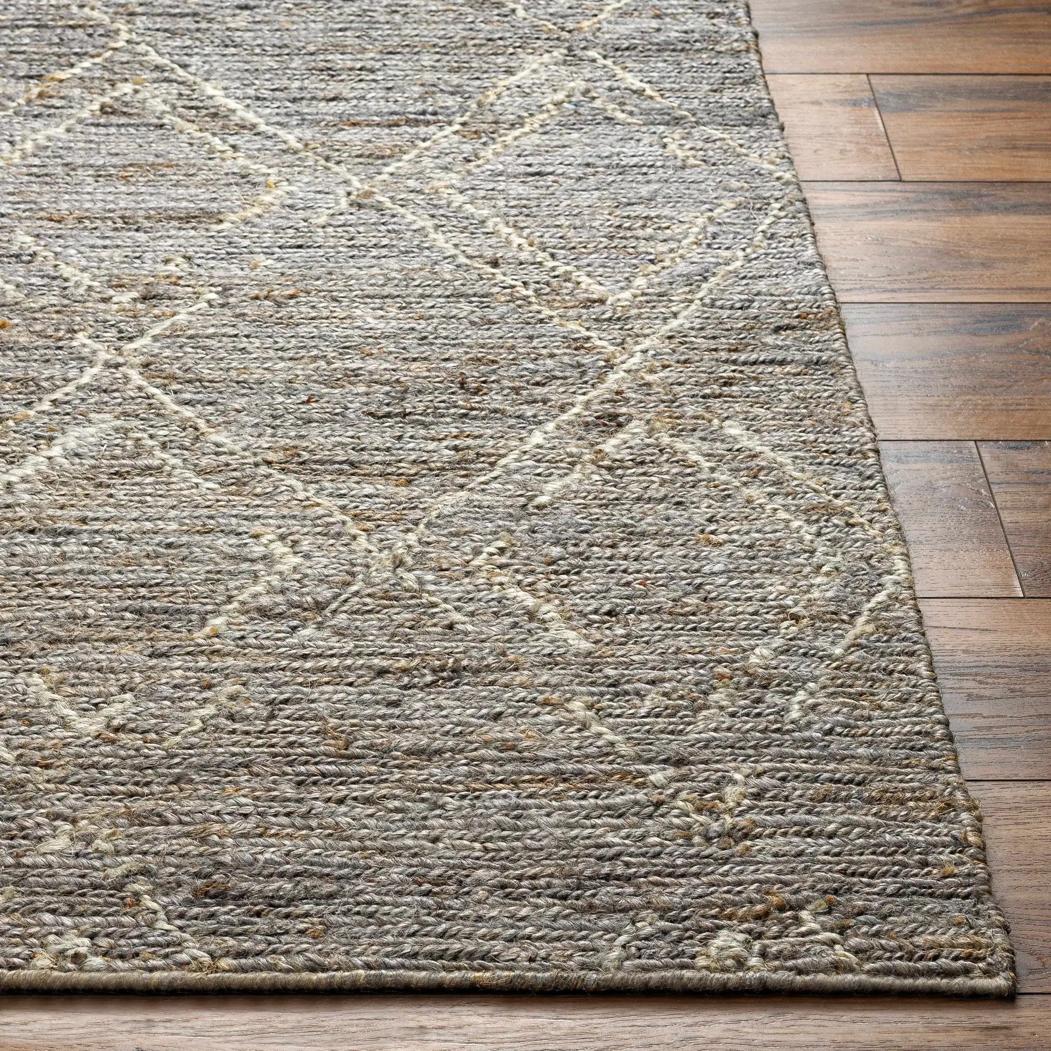 Ballyjamesduff Jute Carpet - Clearance by Boutique Rugs