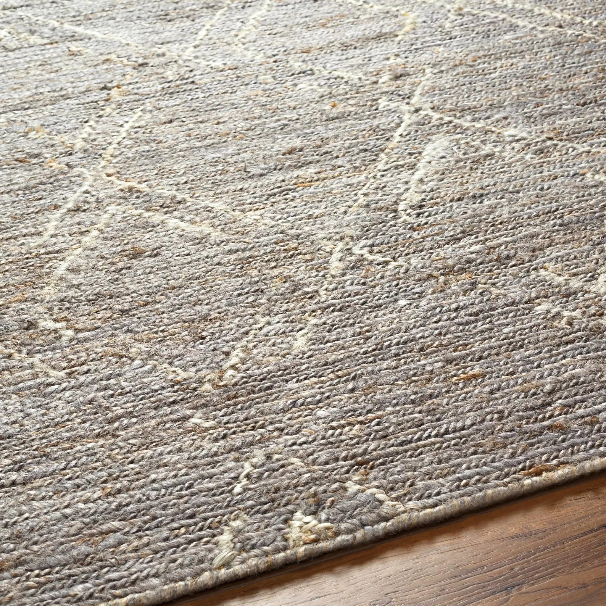Ballyjamesduff Jute Carpet - Clearance by Boutique Rugs