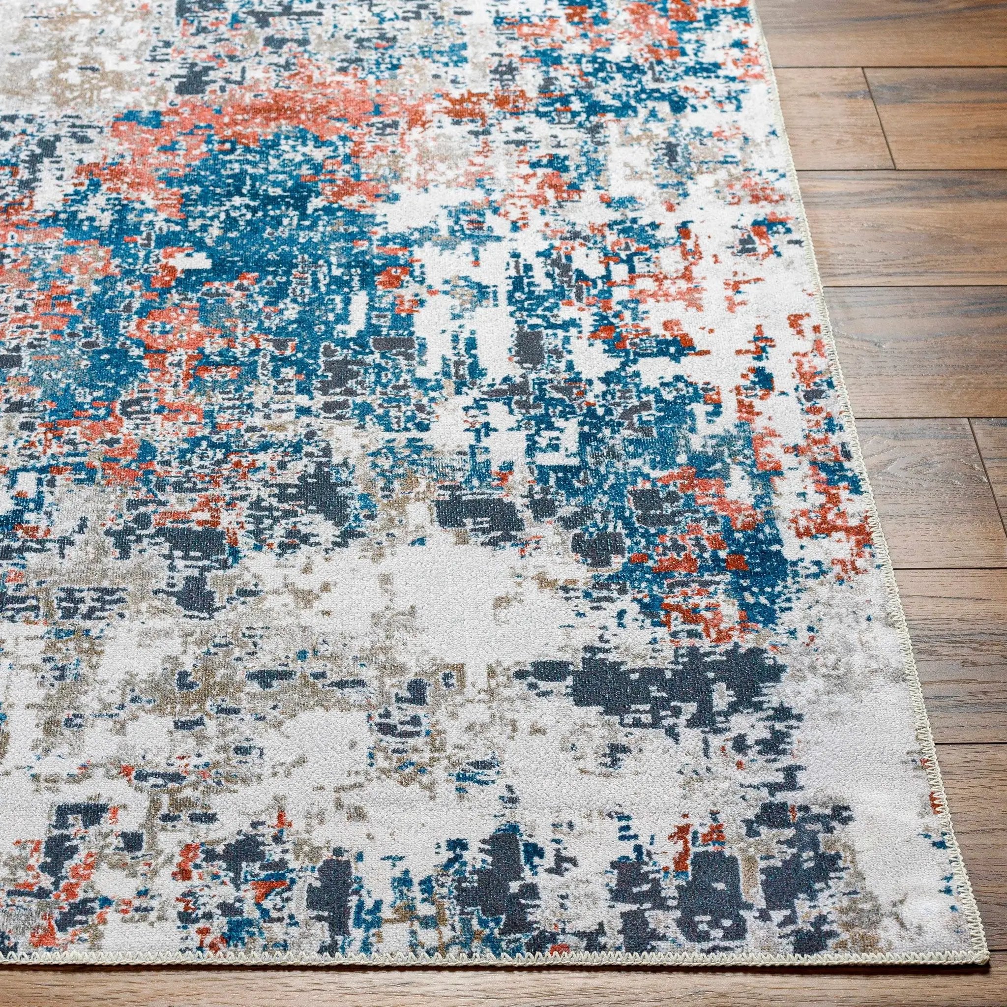 Ballyshannon Washable Area Rug - Clearance by Boutique Rugs