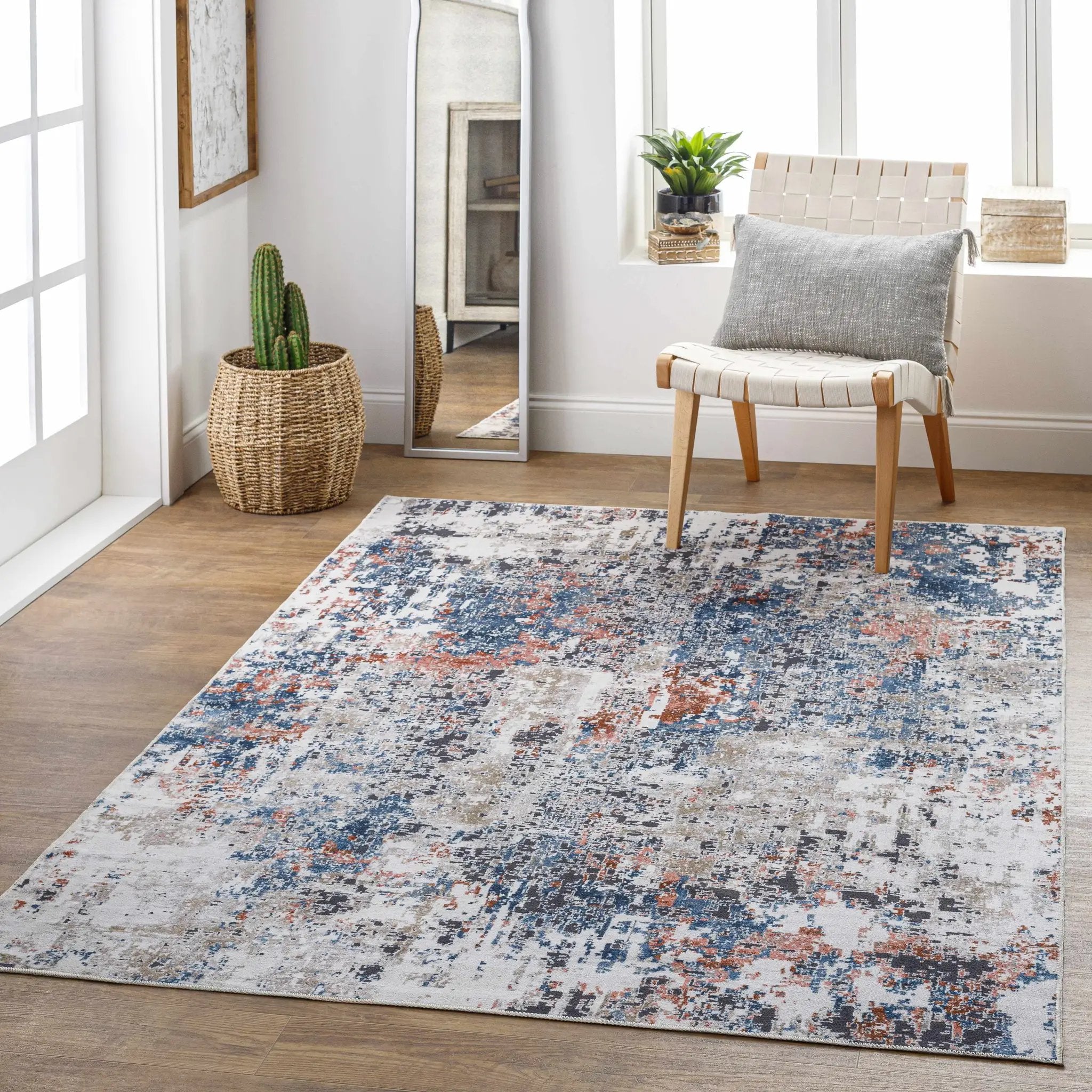 Ballyshannon Washable Area Rug - Clearance by Boutique Rugs