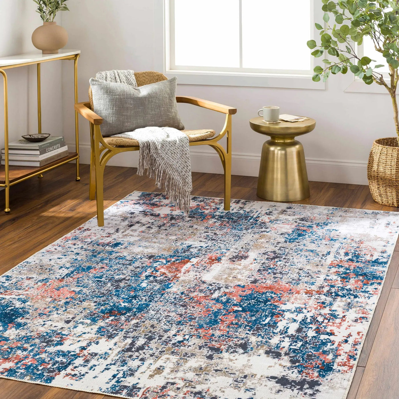 Ballyshannon Washable Area Rug - Clearance by Boutique Rugs