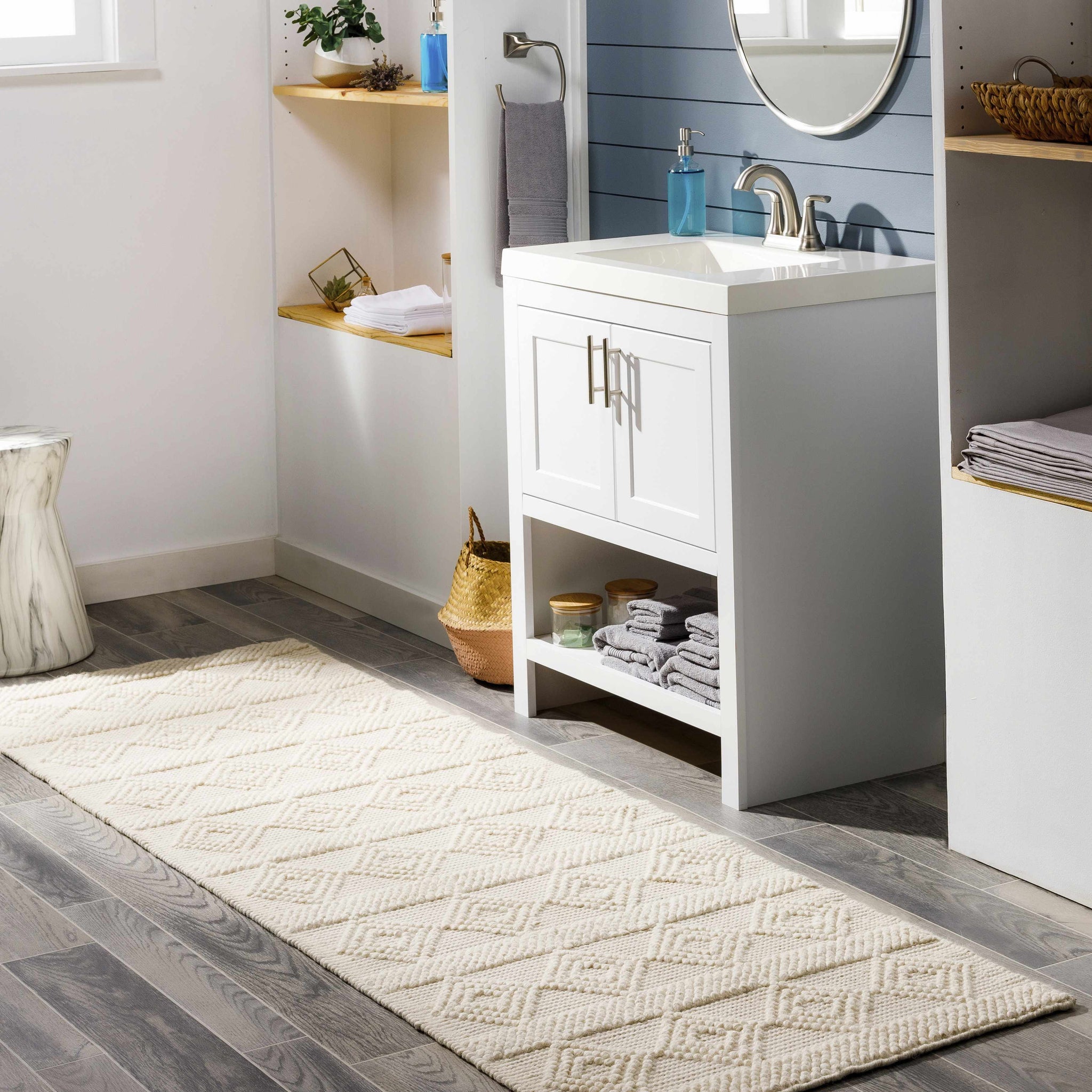 Bolinger Wool Area Rug by Boutique Rugs