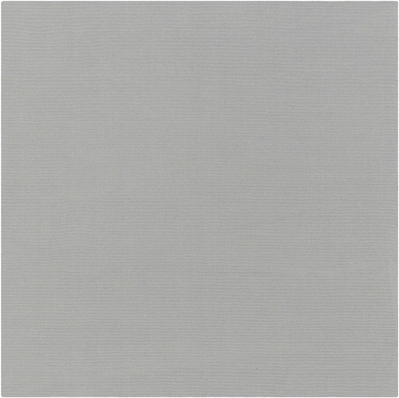 Brockton Solid Light Gray Wool Rug by Boutique Rugs
