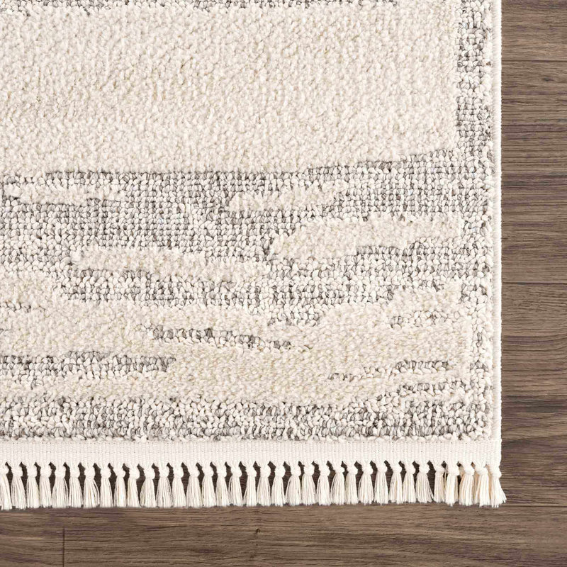 Lave Bone Area Rug - Clearance by Boutique Rugs