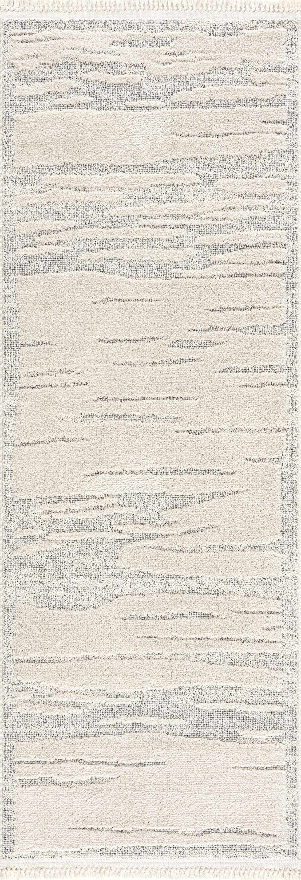 Lave Bone Area Rug - Clearance by Boutique Rugs