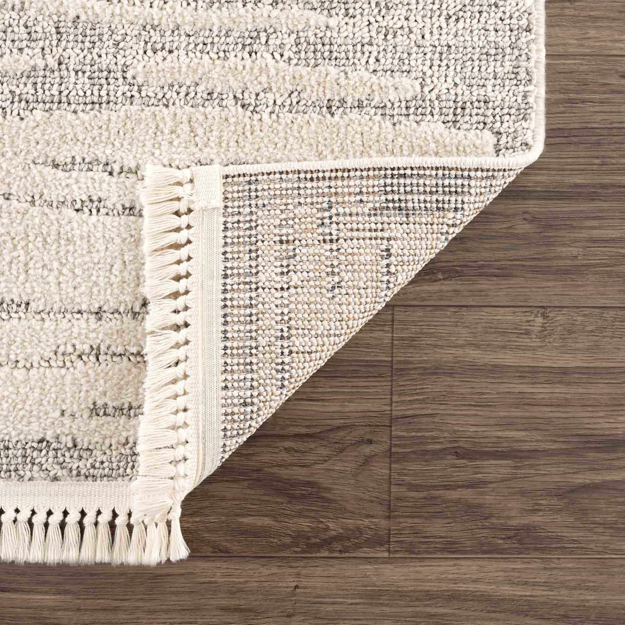 Lave Bone Area Rug - Clearance by Boutique Rugs