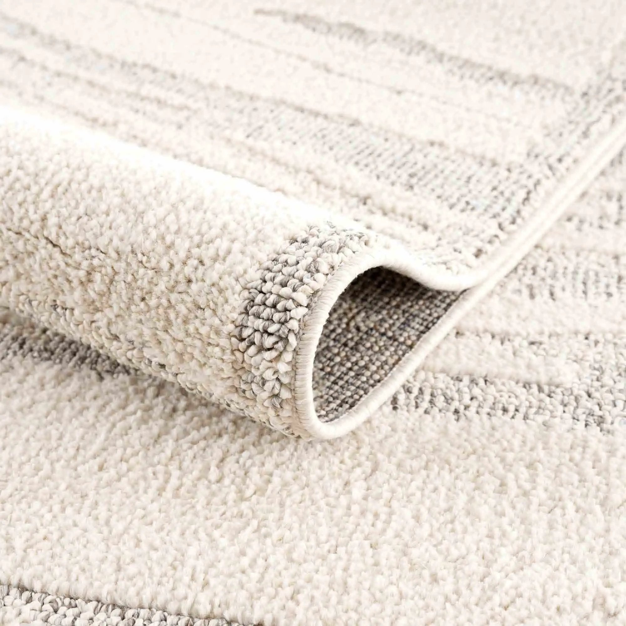 Lave Bone Area Rug - Clearance by Boutique Rugs