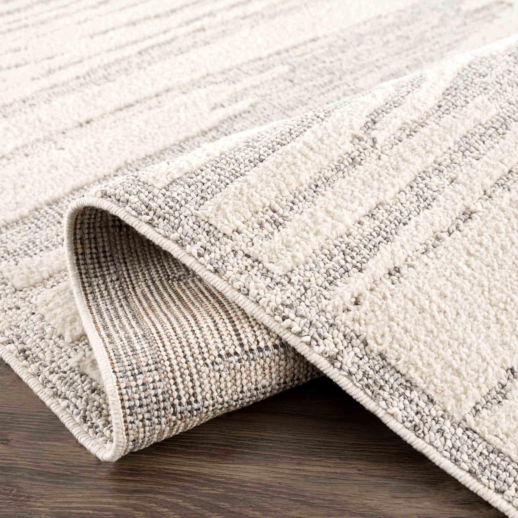 Lave Bone Area Rug - Clearance by Boutique Rugs
