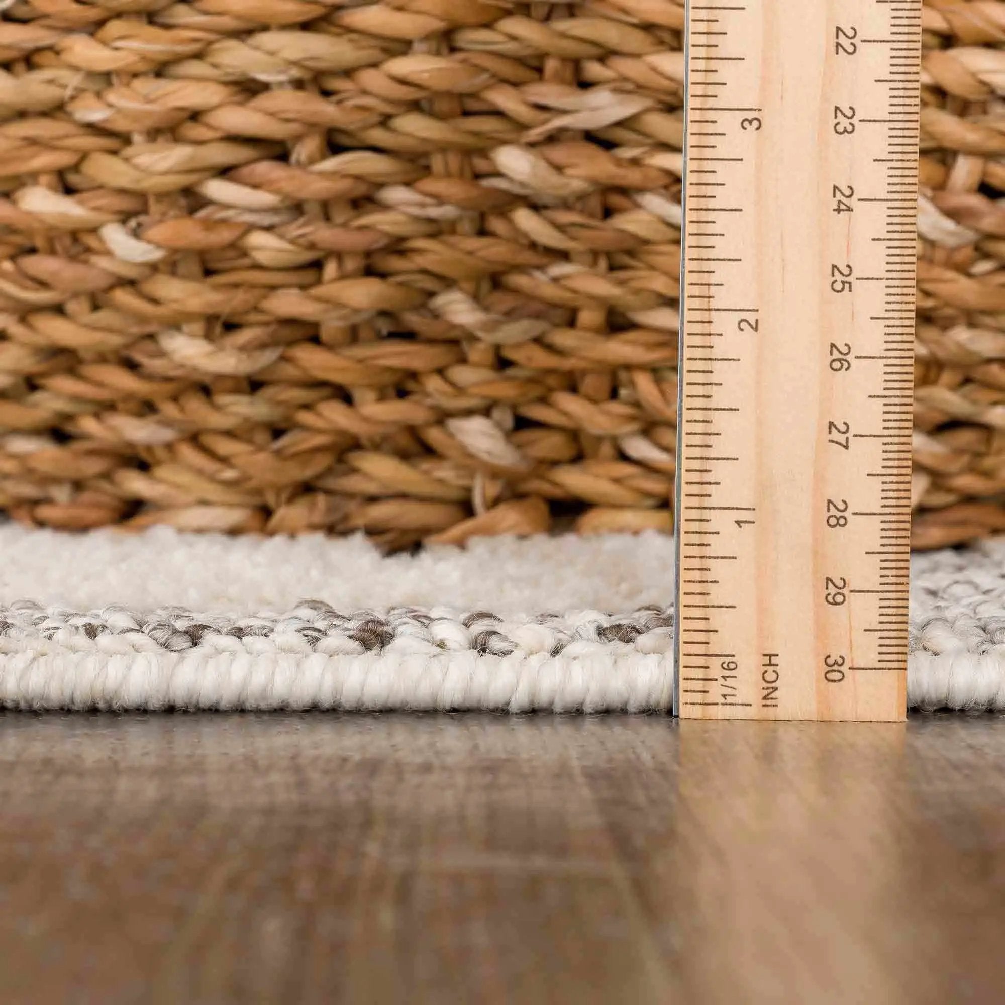 Lave Bone Area Rug - Clearance by Boutique Rugs