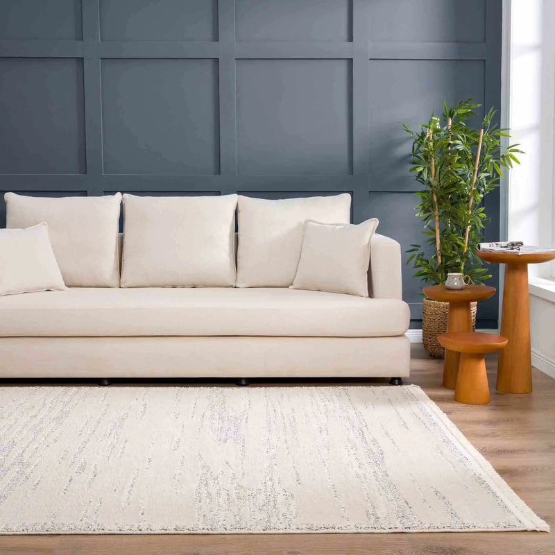 Lave Bone Area Rug - Clearance by Boutique Rugs