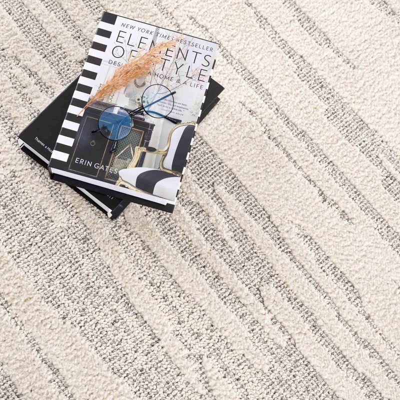 Lave Bone Area Rug - Clearance by Boutique Rugs