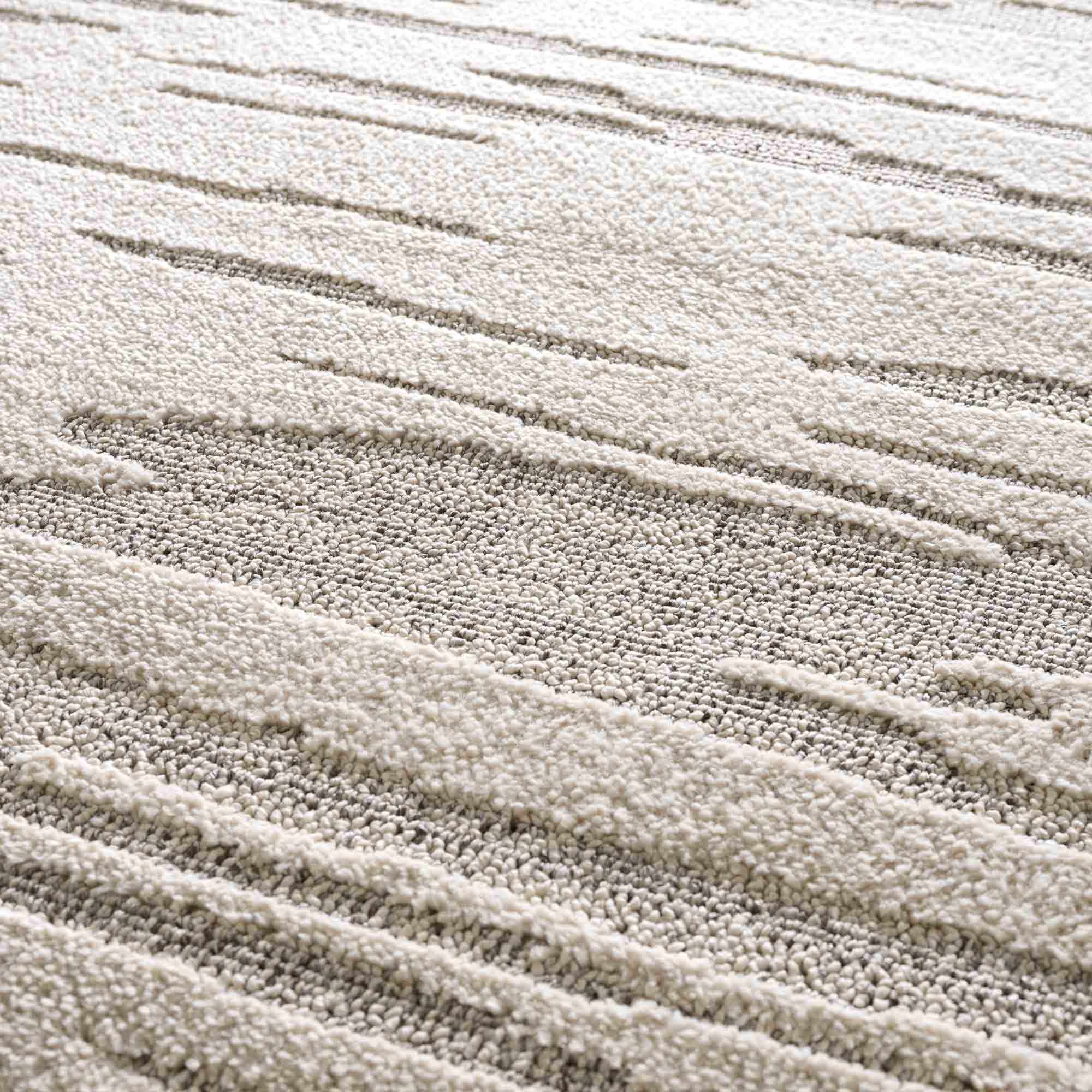 Lave Bone Area Rug - Clearance by Boutique Rugs