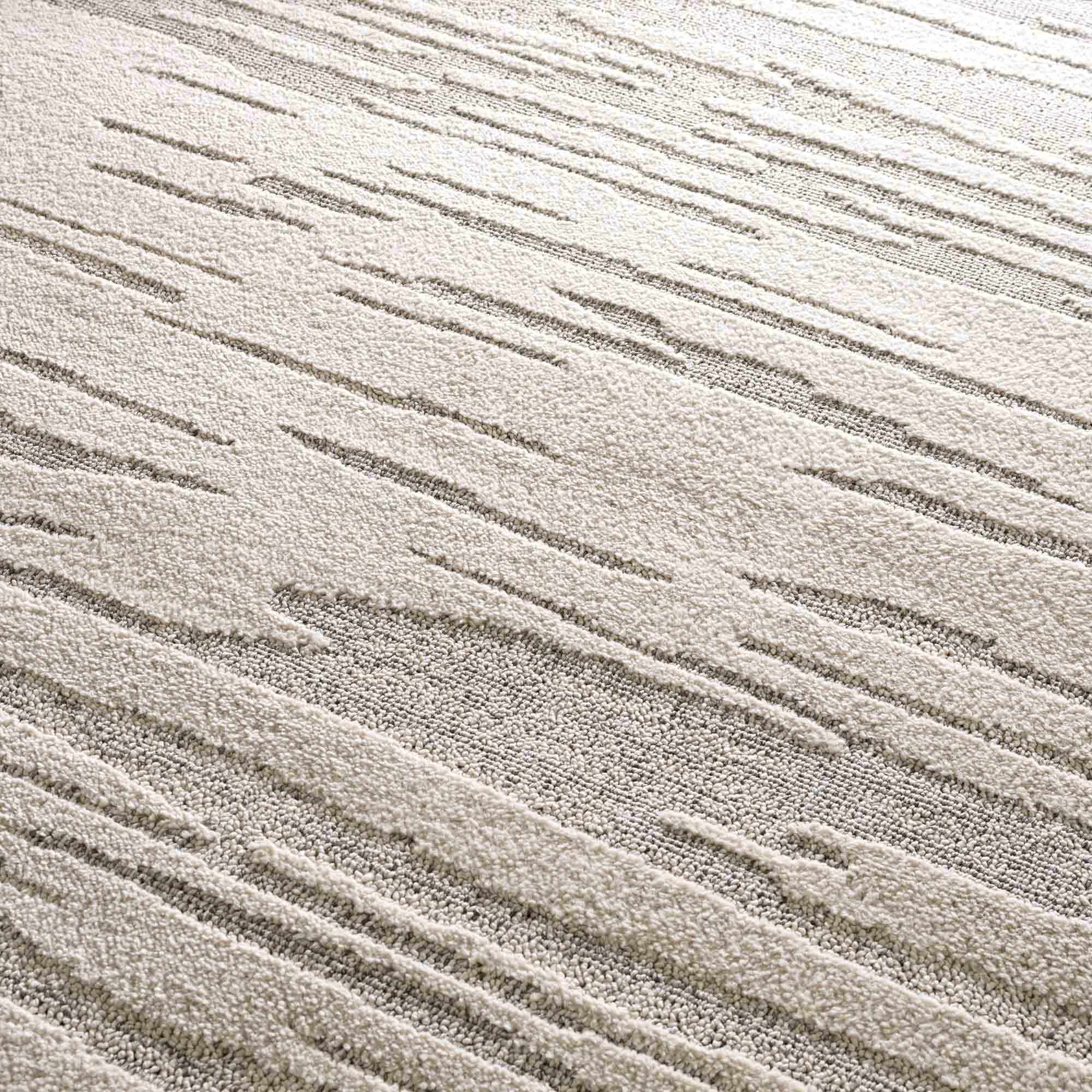 Lave Bone Area Rug - Clearance by Boutique Rugs