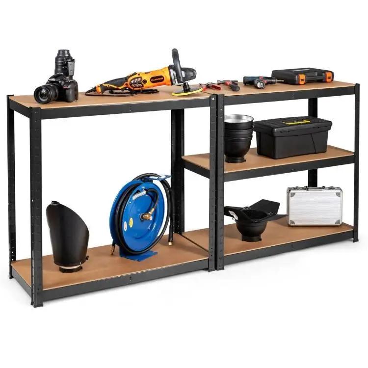 Black Heavy Duty 60-inch 5 Tier Adjustable Shelving Unit Garage Storage Rack by HomePacific