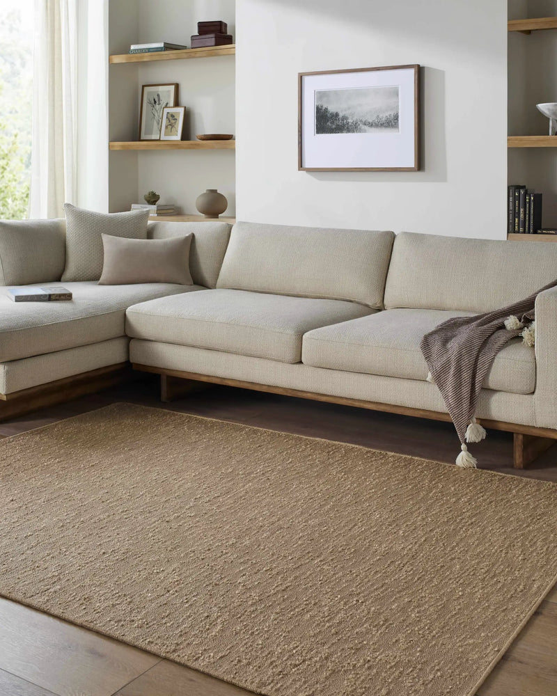 Breena Sandstone Washable Area Rug by Boutique Rugs