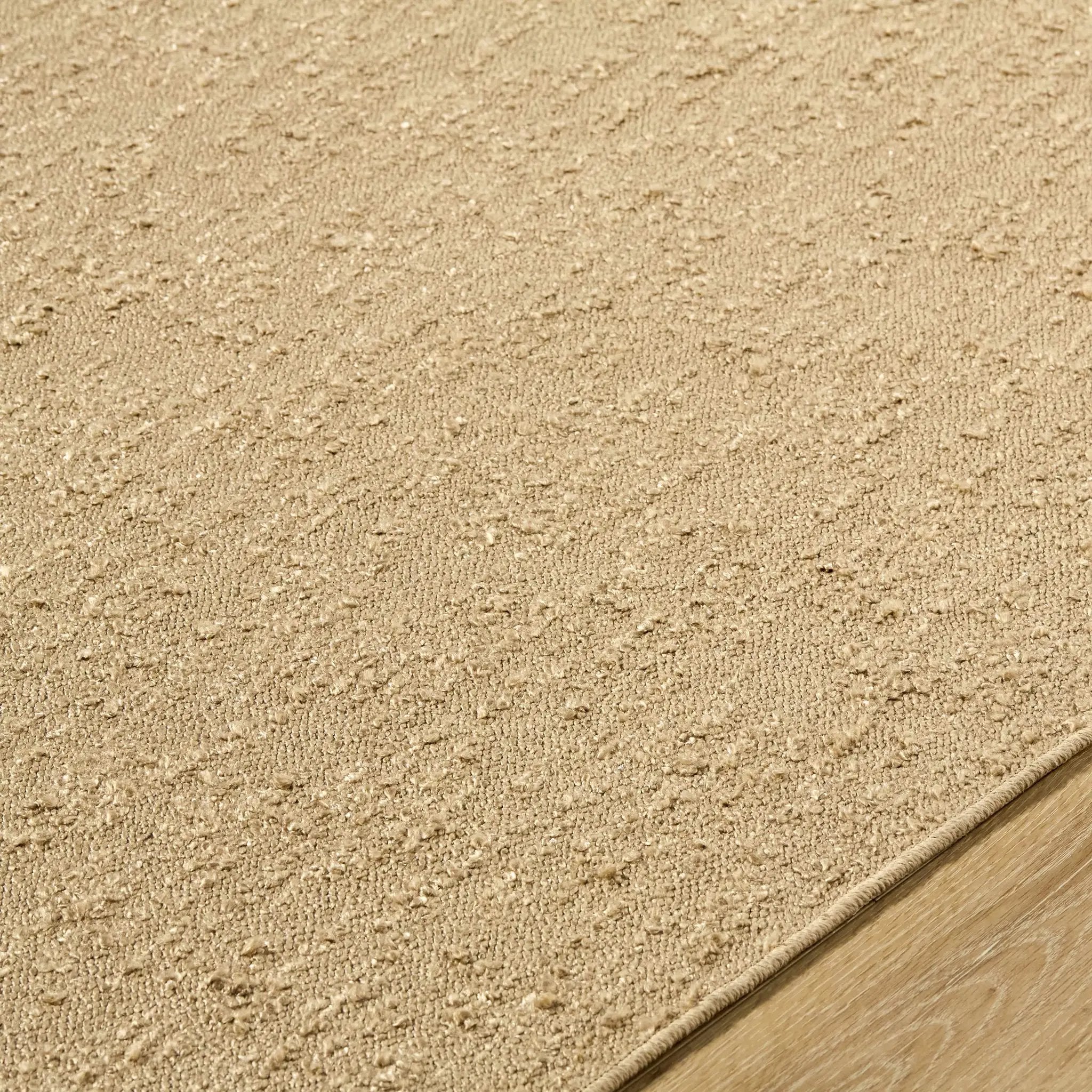 Breena Sandstone Washable Area Rug by Boutique Rugs