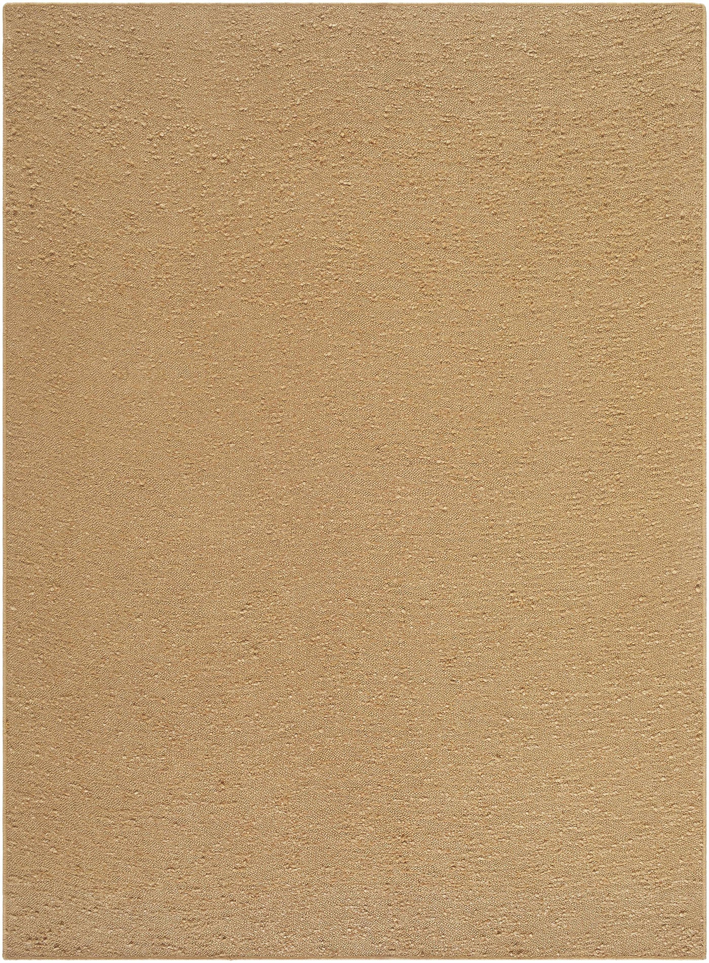 Breena 3D Solid Brown Washable Area Rug by Boutique Rugs