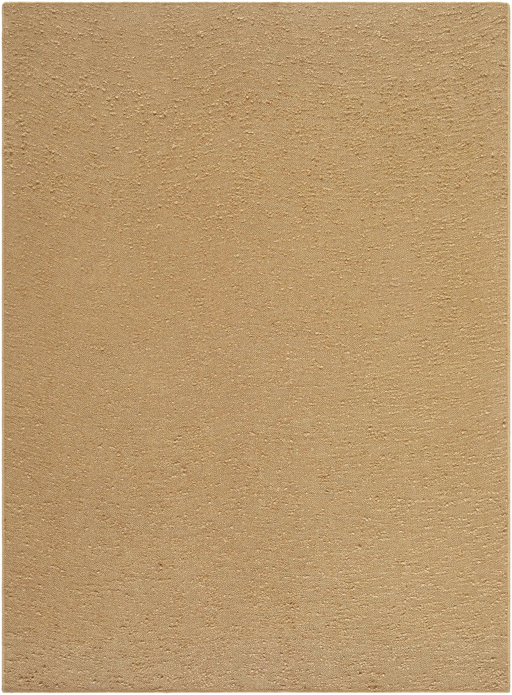 Breena 3D Solid Brown Washable Area Rug by Boutique Rugs