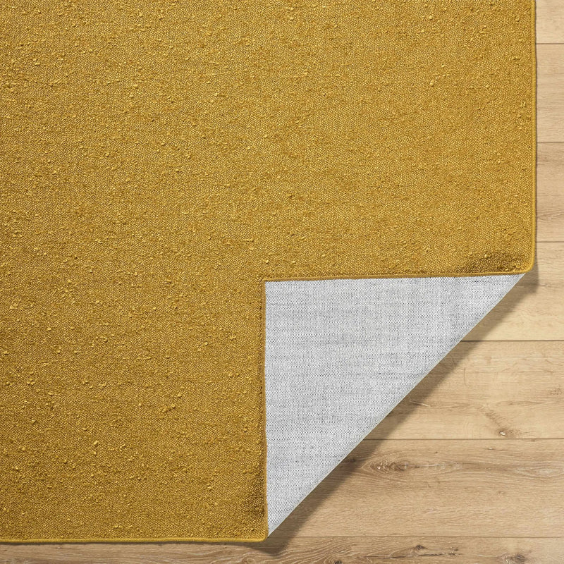Breena Goldenrod Washable Area Rug by Boutique Rugs