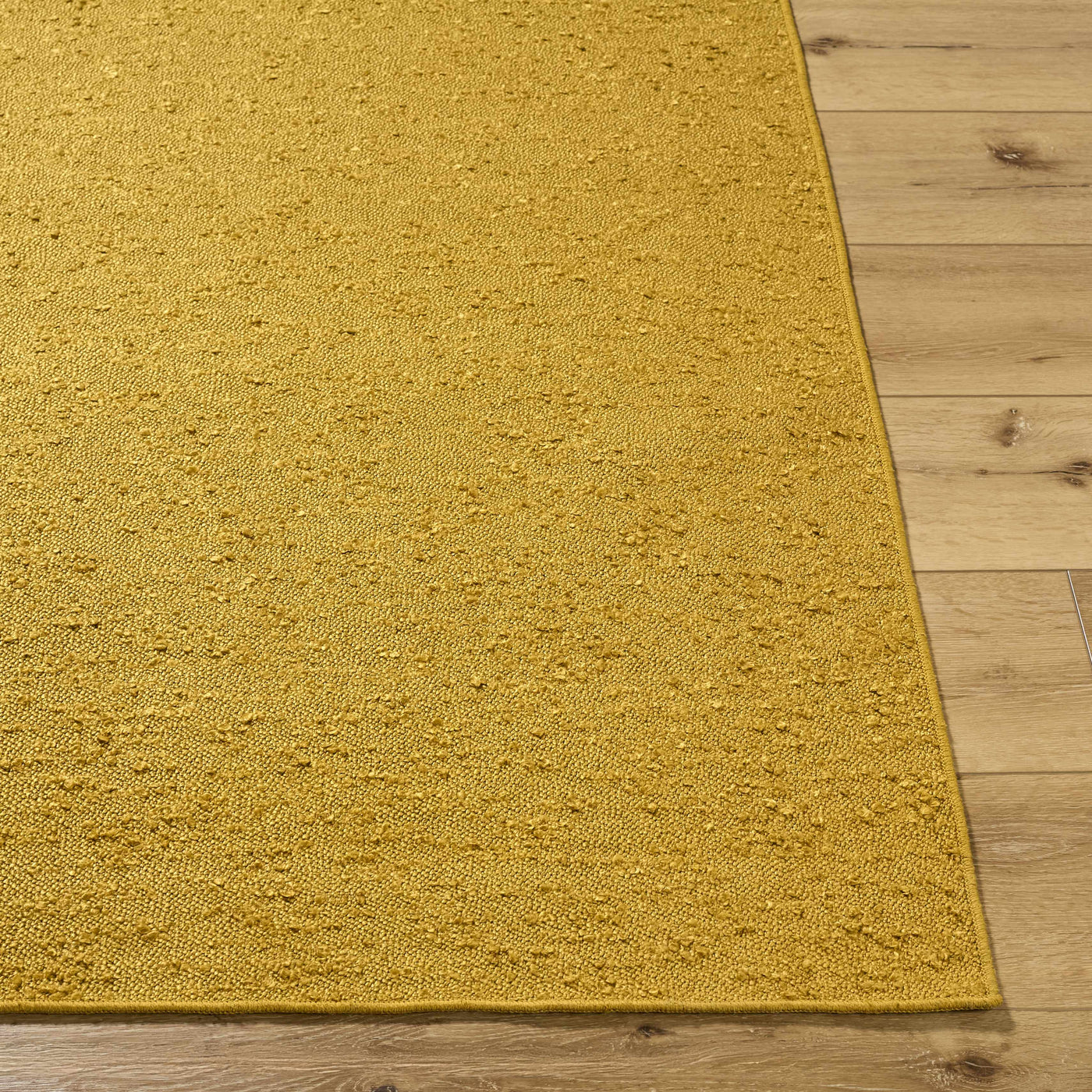 Breena Goldenrod Washable Area Rug by Boutique Rugs