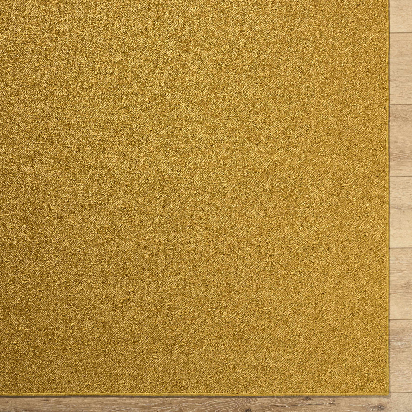 Breena Goldenrod Washable Area Rug by Boutique Rugs