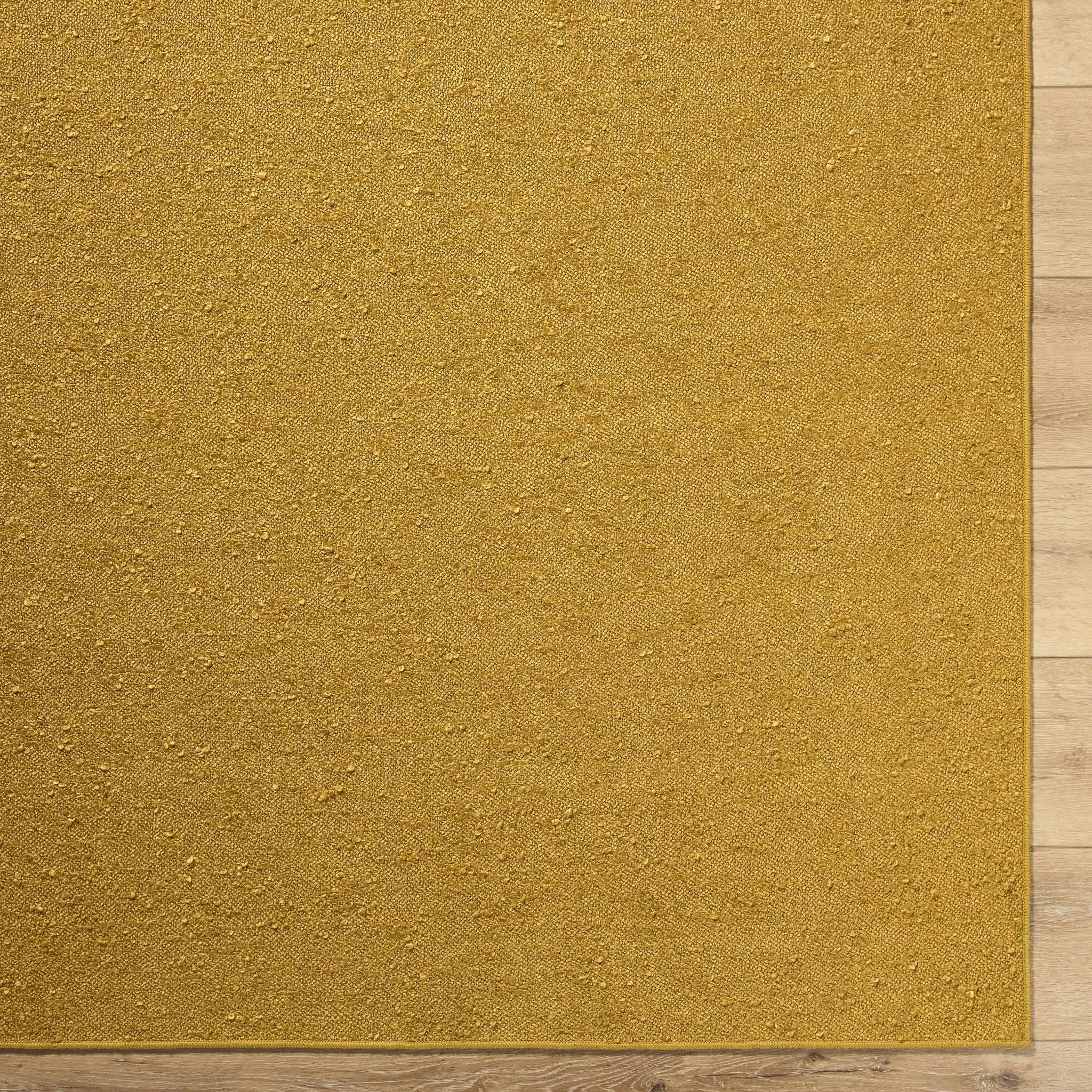 Breena Goldenrod Washable Area Rug by Boutique Rugs