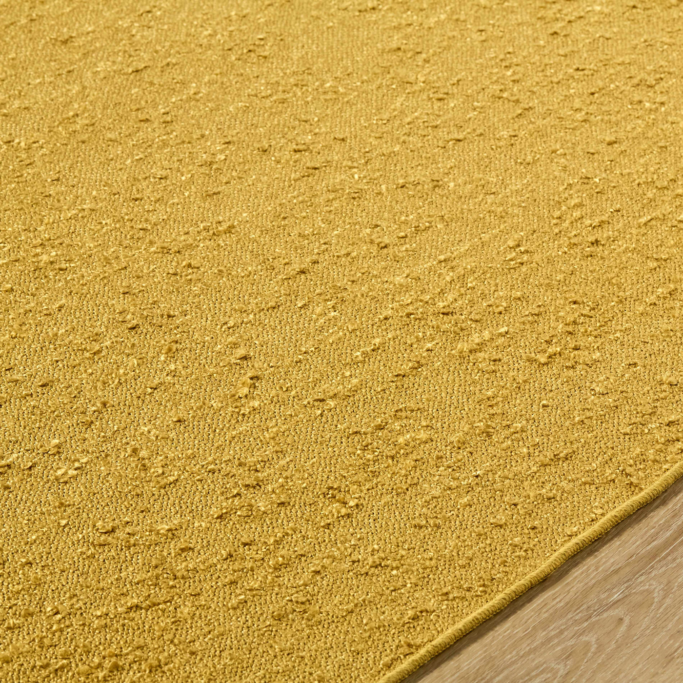 Breena Goldenrod Washable Area Rug by Boutique Rugs