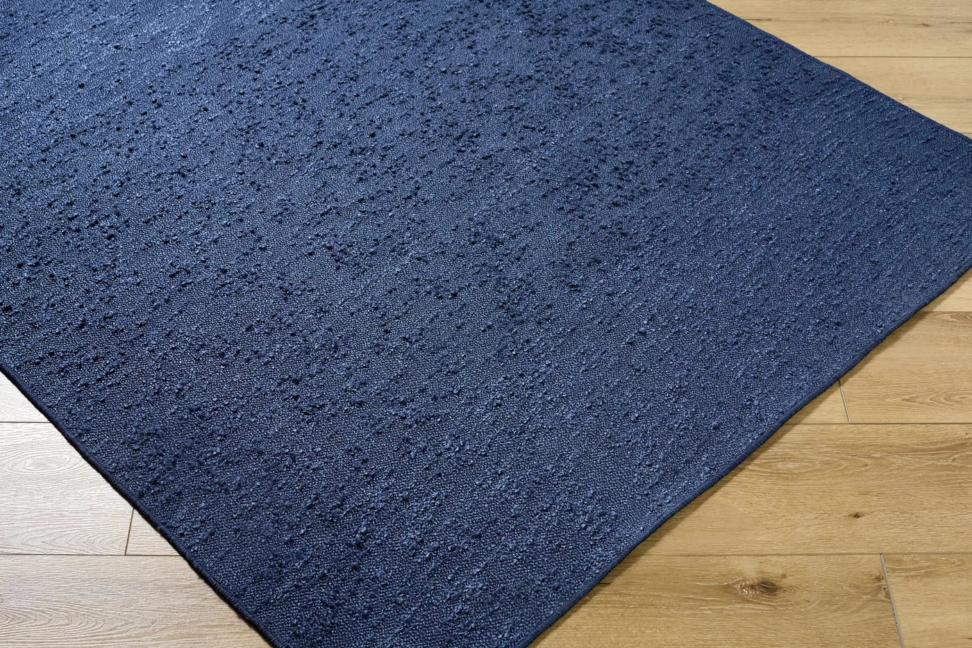 Breena Indigo Washable Area Rug by Boutique Rugs