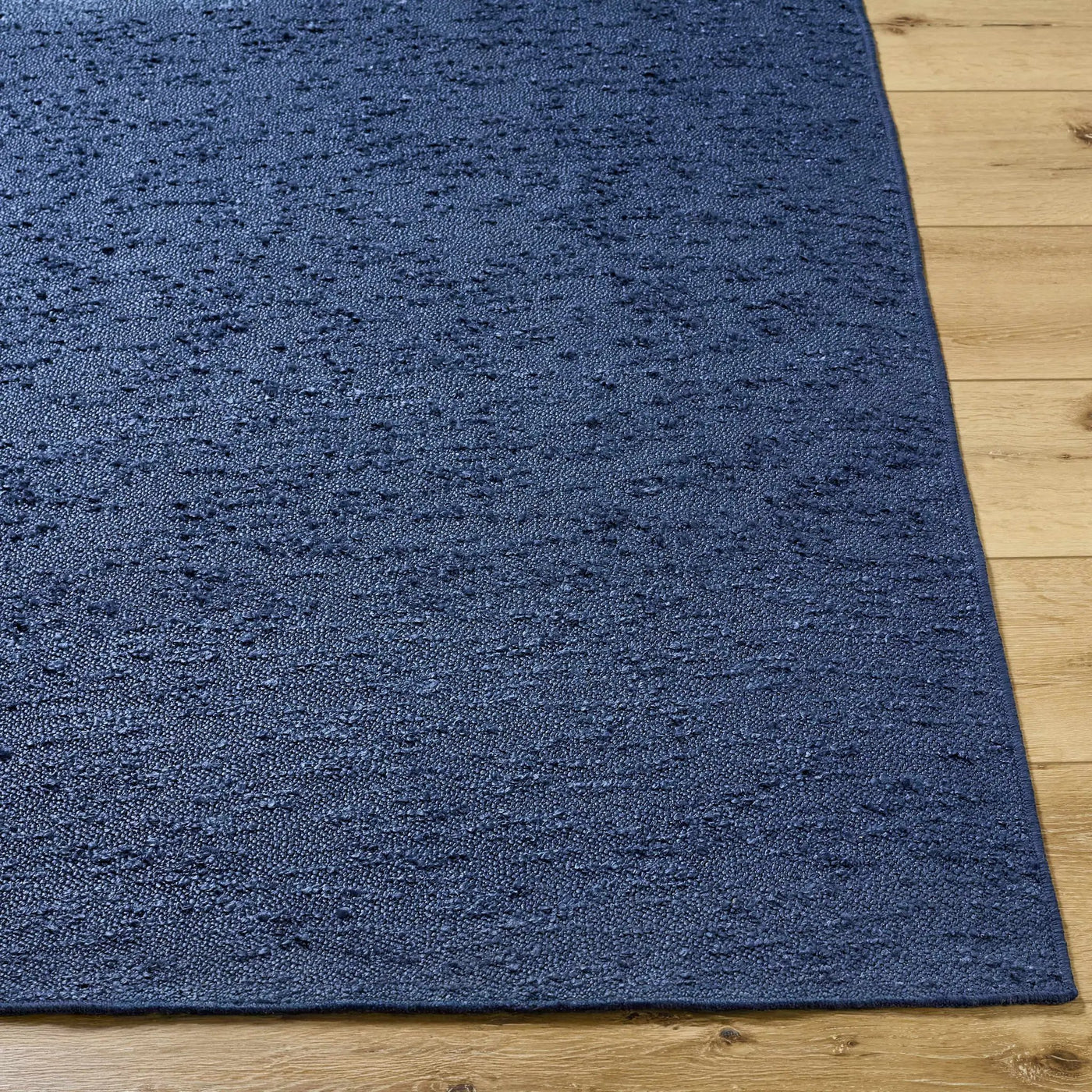 Breena Indigo Washable Area Rug by Boutique Rugs