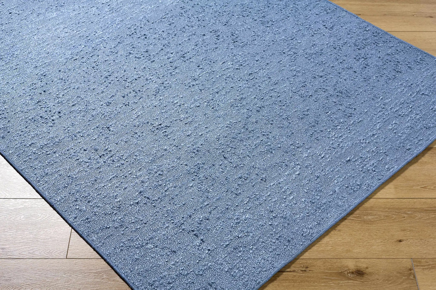 Breena Slate Blue Washable Area Rug by Boutique Rugs