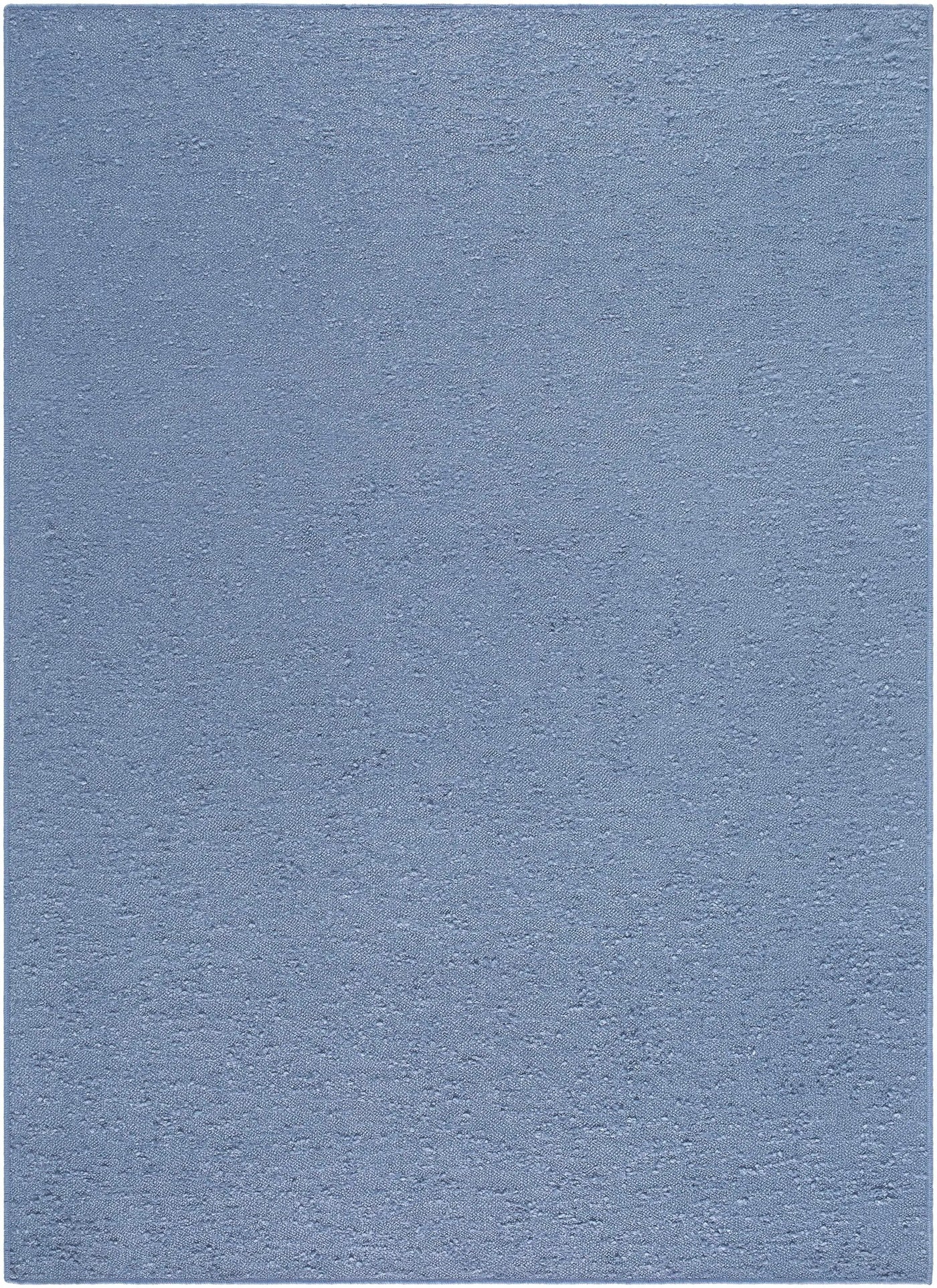 Breena Slate Blue Washable Area Rug by Boutique Rugs
