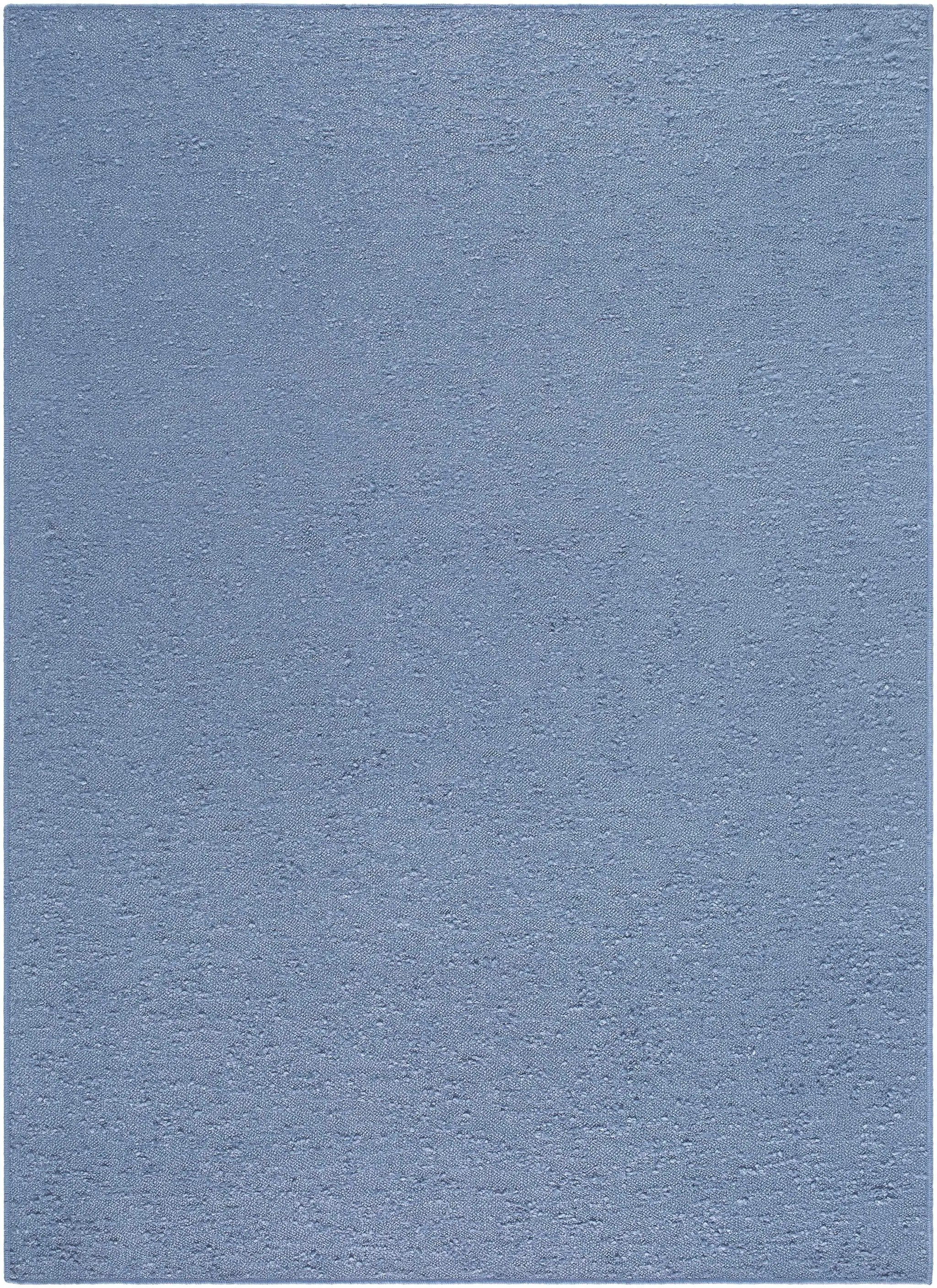 Breena Slate Blue Washable Area Rug by Boutique Rugs