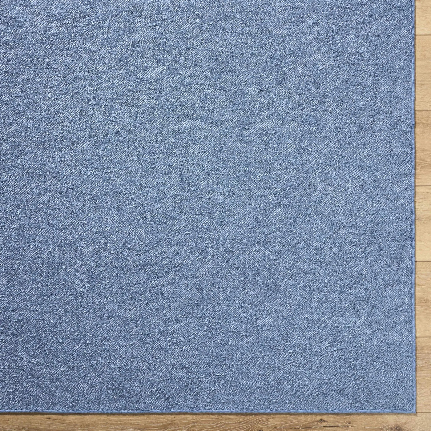 Breena Slate Blue Washable Area Rug by Boutique Rugs