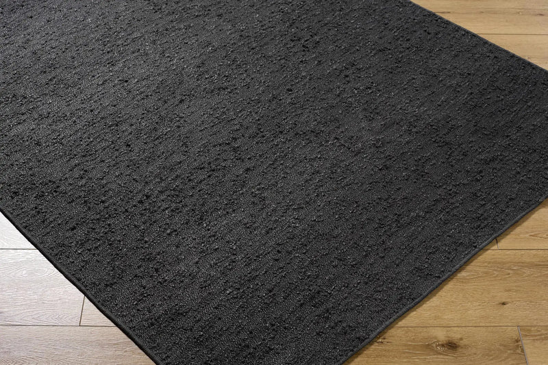 Breena Charcoal Washable Area Rug by Boutique Rugs