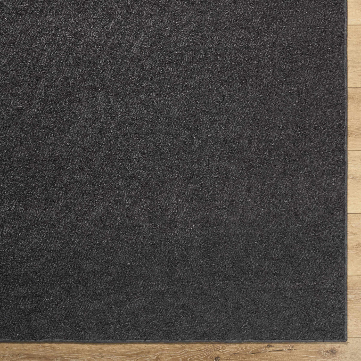 Breena Charcoal Washable Area Rug by Boutique Rugs