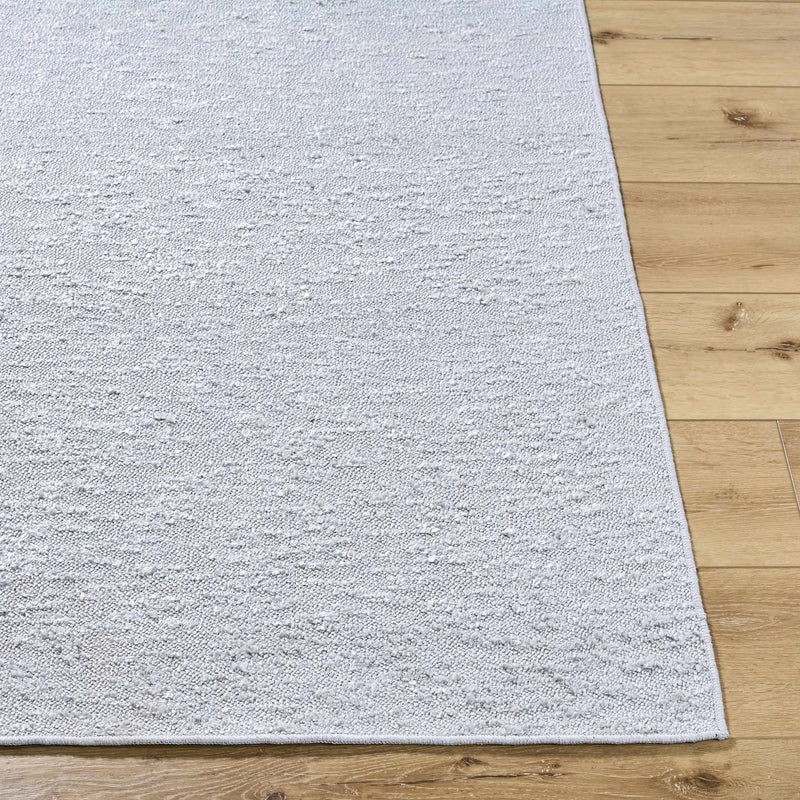 Breena Medium Gray Washable Area Rug by Boutique Rugs