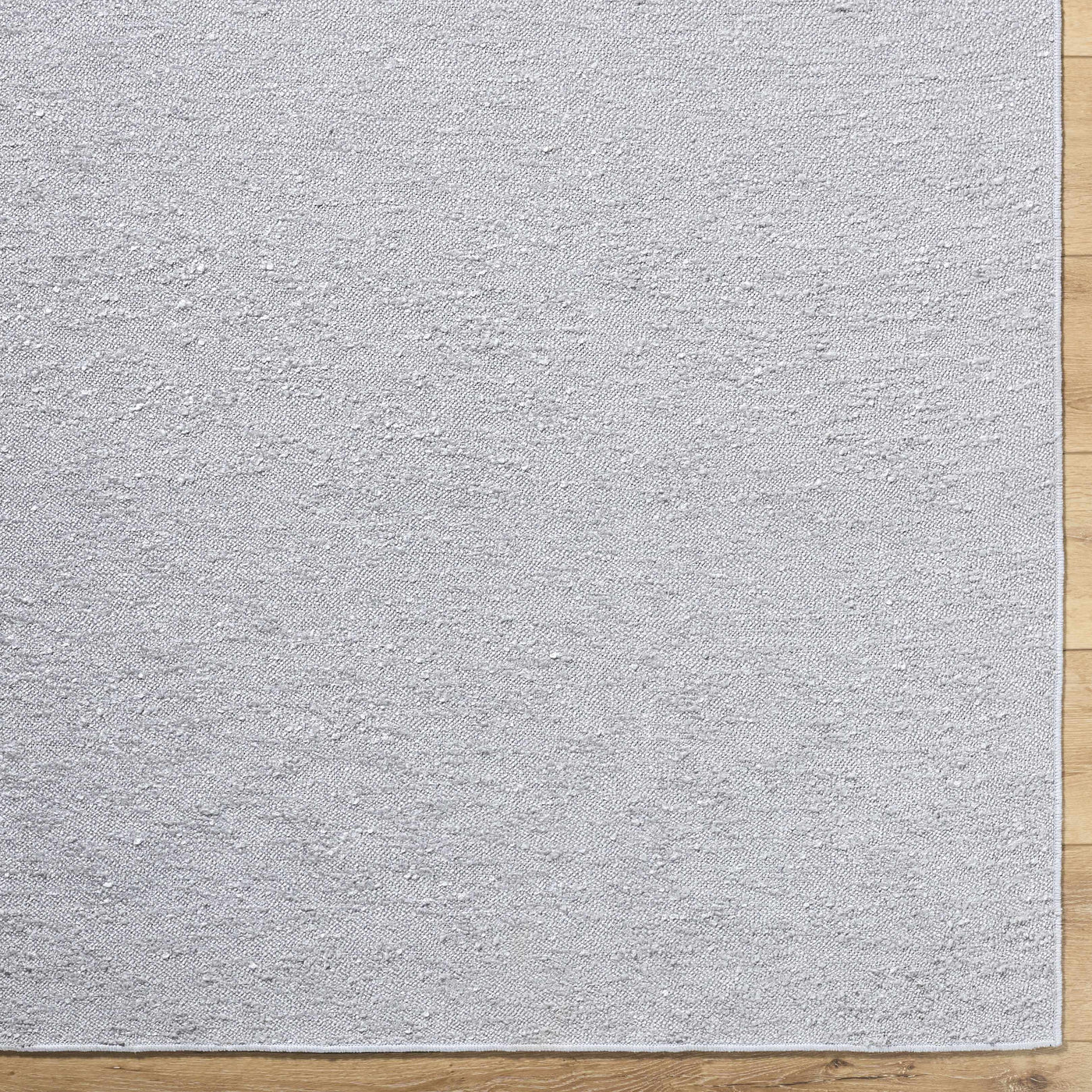 Breena Medium Gray Washable Area Rug by Boutique Rugs