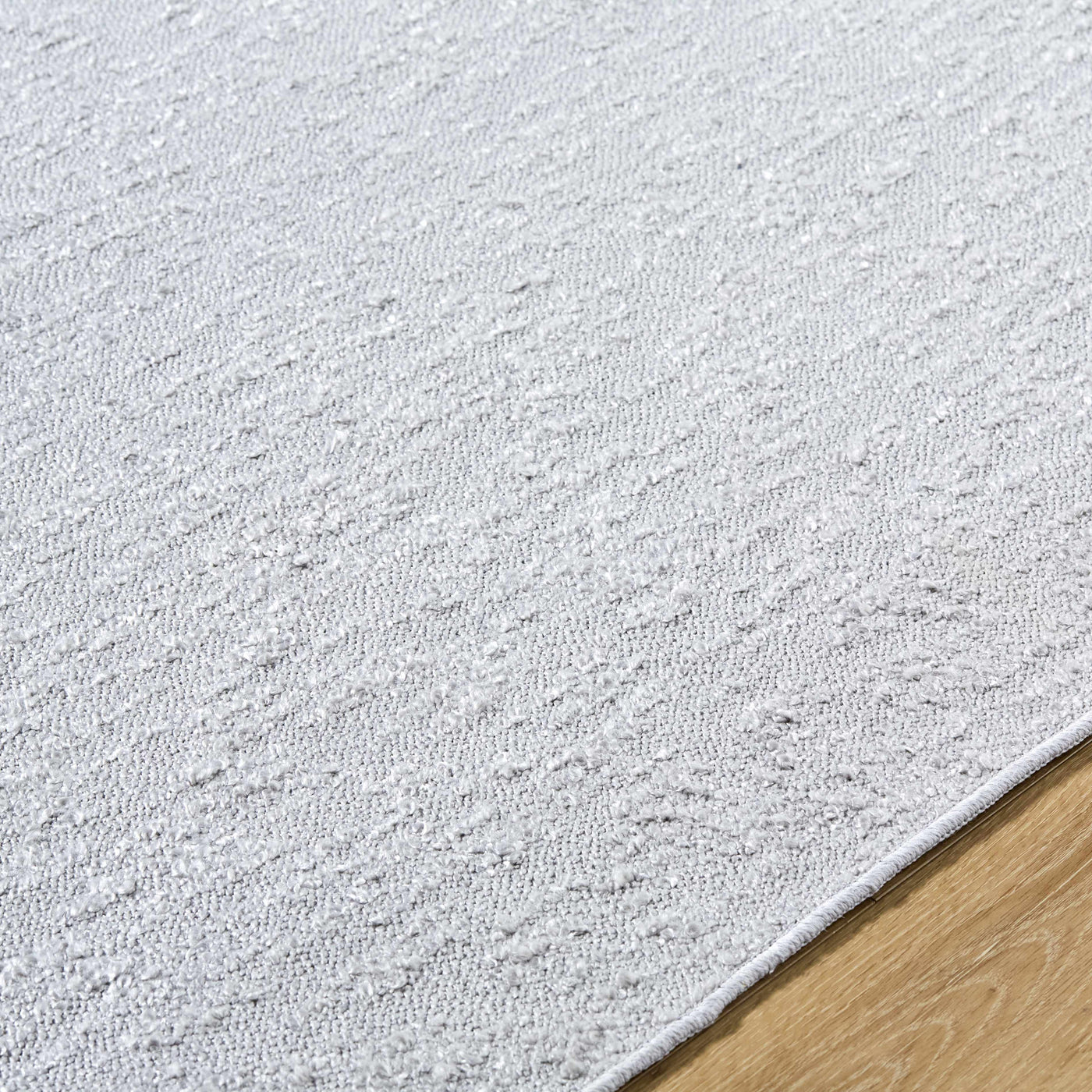 Breena Medium Gray Washable Area Rug by Boutique Rugs